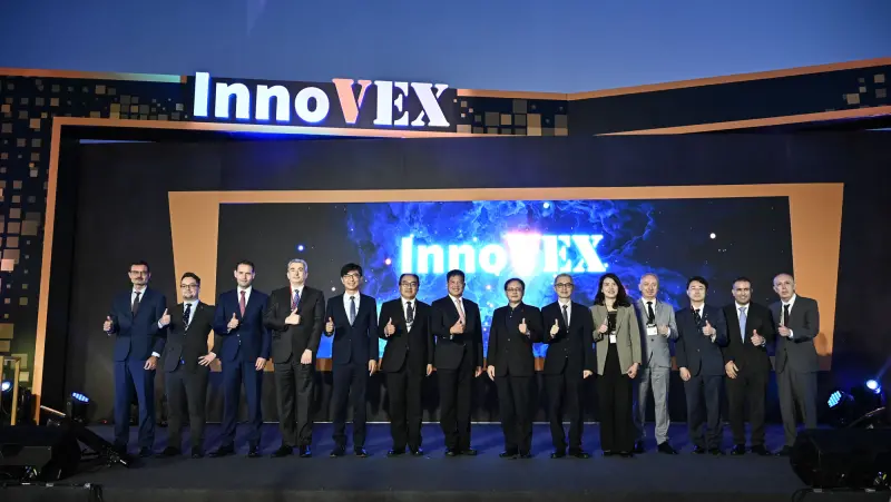 30國近400家新創InnoVEX將登場　近120位國際重量級講師開講