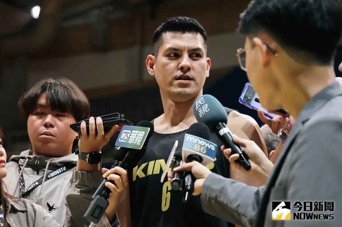 ▲新北國王在季後賽將要對上福爾摩沙夢想家，楊敬敏認為例行賽勝敗可以參考，但不一定有客觀性，因為季後賽是不同強度的賽事。（圖／新北國王提供）