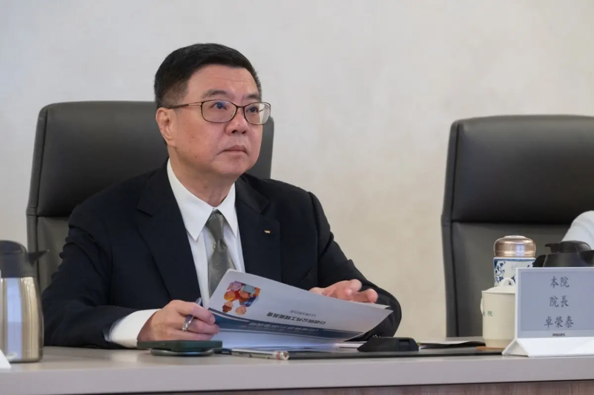 ▲卓榮泰要拜會民眾黨立院黨團遭拒絕。（圖／行政院提供）