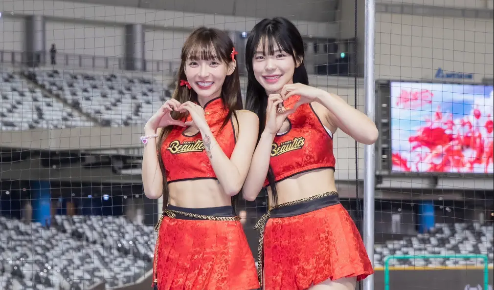 ▲味全龍將舉辦啦啦隊徵選會，號召喜愛棒球且想加入Dragon Beauties小龍女的熱血新人，也將有機會和林襄、李多慧齊應援。（圖／味全龍提供）