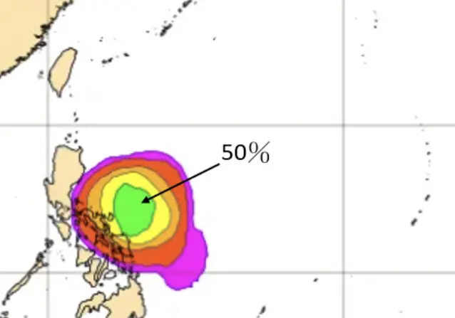 今明2天還有雷雨！颱風「艾維尼」生成機率破50%　大迴轉路徑出爐