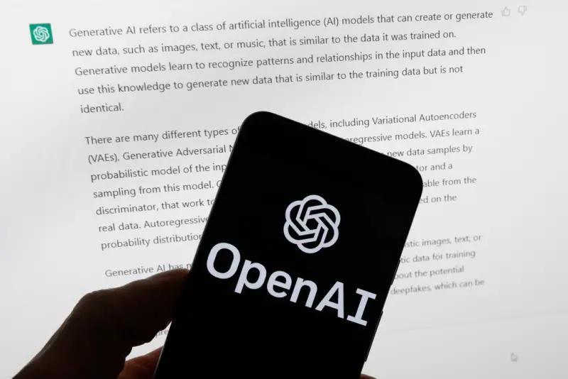 新聞集團授權OpenAI內容使用　5年價值2.5億美元