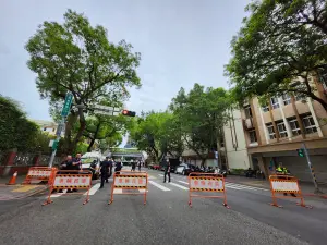 大批警力層層護住立法院！韓國瑜遭質疑動用警察權　周萬來這麼說
