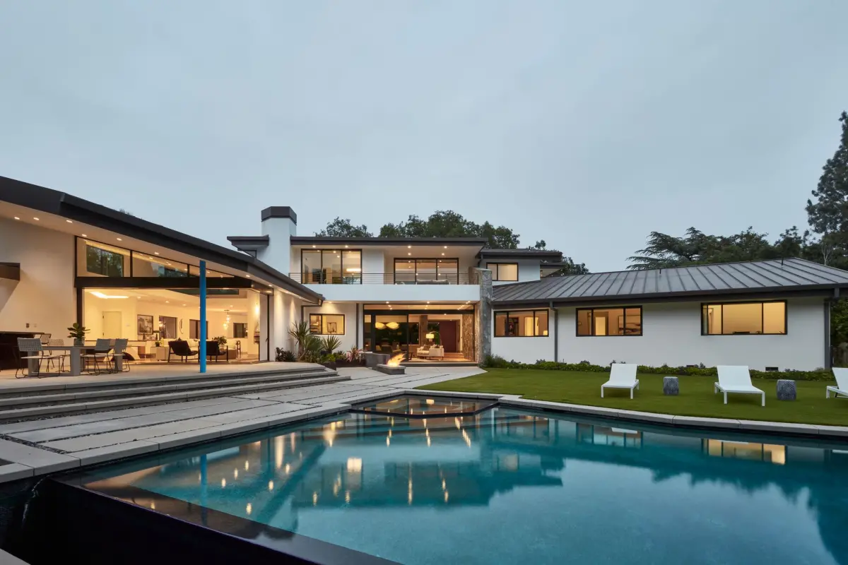 ▲大谷翔平傳出在洛杉磯購入2.5億元豪宅，前屋主為脫口秀主持人Adam Carolla，內裝設備相當奢華。（圖／MICHAEL CLIFFORD）