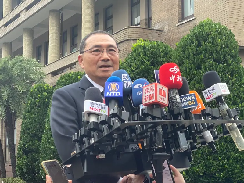 ▲對於李明賢爆料黃國昌曾問國民黨在2026新北市長選舉有沒有可能「禮讓」,侯友宜回應。(圖/資料照片)