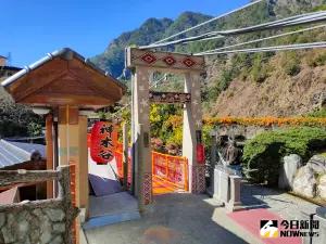 探索台中之美 中市府推旅行業踩線住宿優惠 ▲谷關風景區(圖/柳榮俊攝2024.5.23)