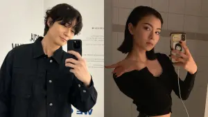 ▲朴敘俊（左）的新女友，據傳是知名日本作家兼模特兒的Lauren Tsai（右）。（圖／翻攝自朴敘俊、Lauren Tsai IG）