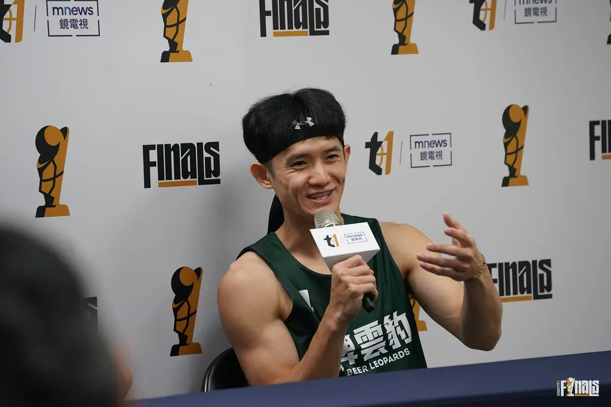 ▲台啤雲豹主控蔣淯安自爆也只帶兩條內褲下去高雄，但他不像卡森斯那樣敢向外界公布這件事。（圖／T1提供）