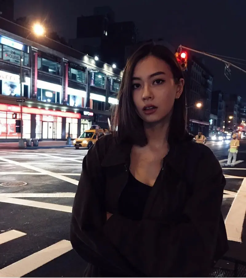 ▲1998年出生的Lauren Tsai現在26歲，與朴敘俊相差10歲。（圖／翻攝自Lauren Tsai IG）