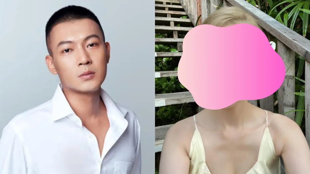 ▲馮語婷（右）遭爆料是男兒身，她在今（23）日首度曝光正面照打臉網紅鳳梨（左），不但自揭身分，同時發布不自殺聲明。（圖／翻攝自馮語婷臉書）