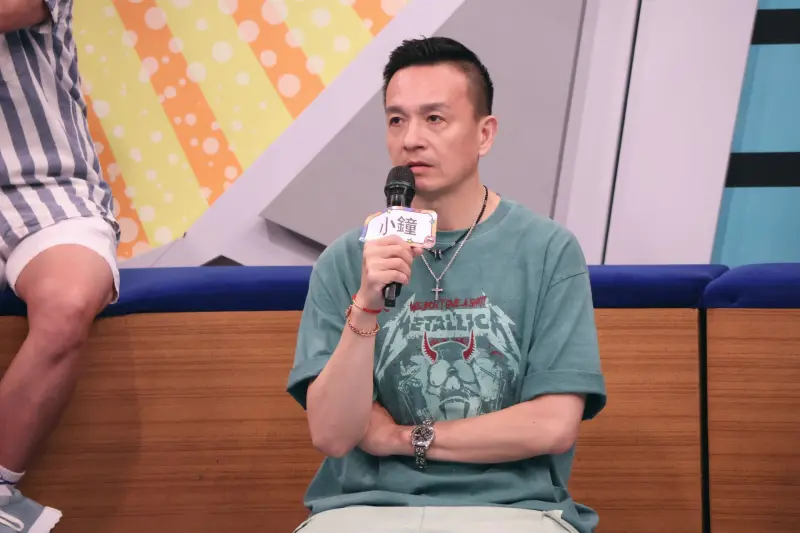 ▲小鐘自爆曾借錢給圈內好友，對方卻人間蒸發，後來才知道原來對方是慣犯。（圖／中天提供）