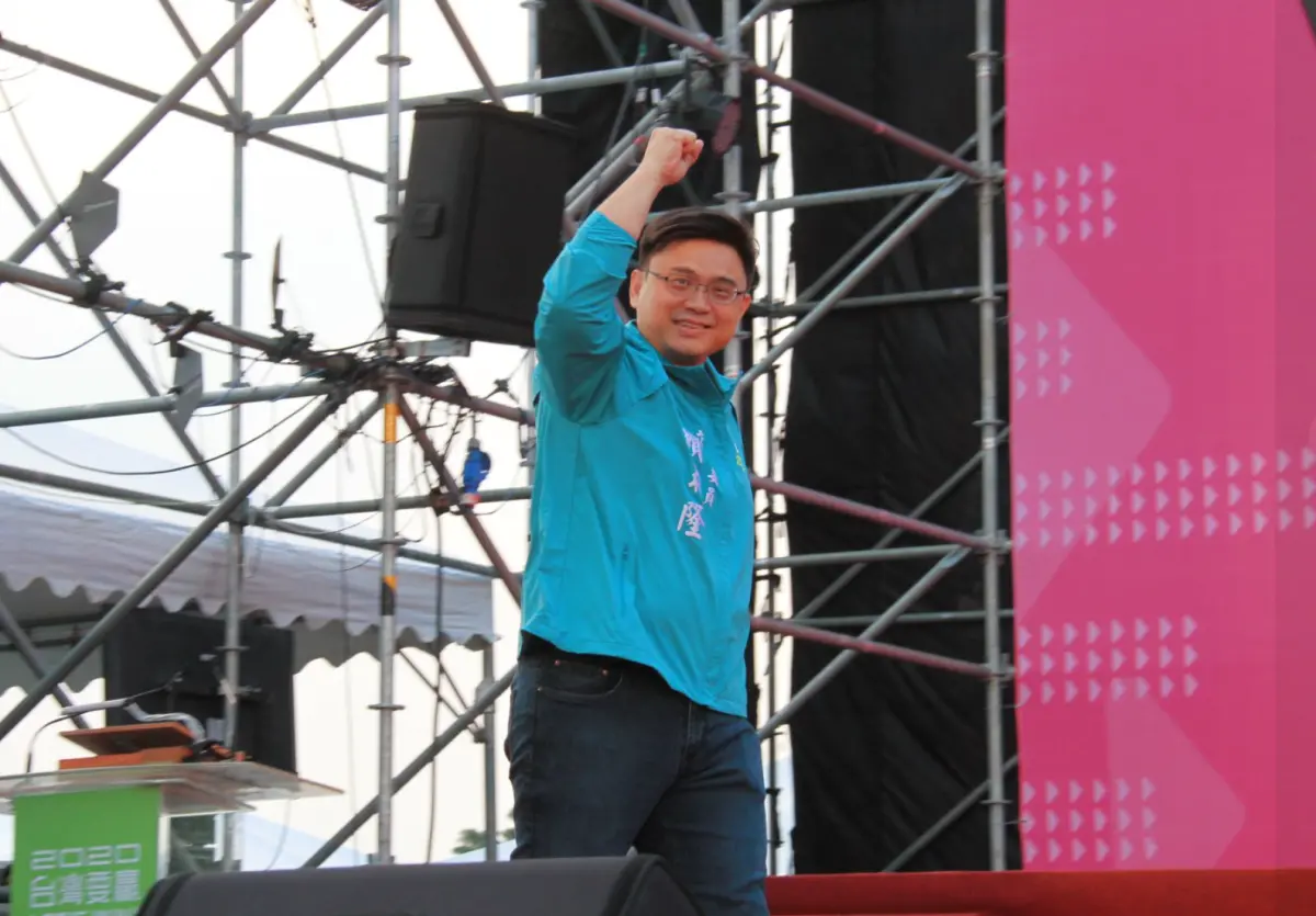 ▲民進黨立委賴瑞隆認為，提到台獨就是在應和中共、模糊焦點。（圖／賴瑞隆臉書）