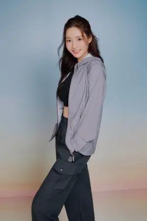 ▲韓劇女神朴敏英，為機能服飾品牌ONE BOY拍攝的宣傳照曝光。（圖／品牌提供）