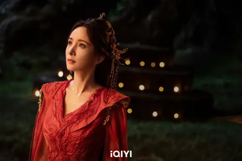 ▲楊冪在《狐妖小紅娘：月紅篇》中飾演塗山紅紅。（圖／iQIYI國際站提供）