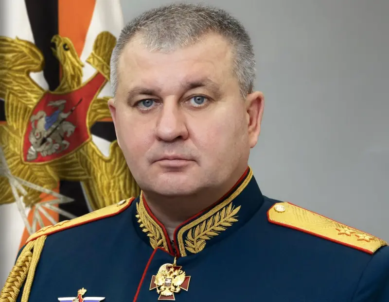 ▲俄羅斯陸軍副參謀總長沙馬林（Vadim Shamarin）中將今（23）日遭到逮捕，理由是涉及貪污腐敗。他是近一個月來第4位遭調查被捕的俄軍高層。（圖／美聯社／達志影像）