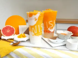 8家手搖飲料、星巴克買一送一!迷客夏、五桐號、麻古都半價爽喝 ▲Mr.Wish在外送平台Uber Eats,獨家享有2款手搖飲料「買一送一」優惠。(圖/Mr.Wish提供)
