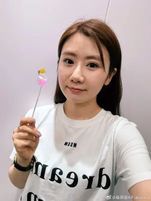▲福原愛近日在中國直播帶貨。(圖/福原愛微博) ▲福原愛近日在中國直播帶貨。(圖/福原愛微博)
