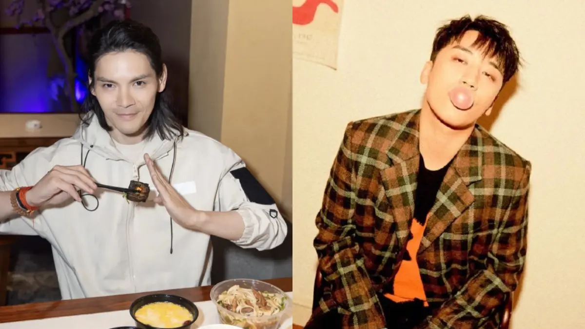 ▲勝利（右）被爆料將在香港定居開夜店，引發向佐（左）強烈不滿，直接公開砲轟要他：「滾回自己的國家。」（圖／向佐、勝利微博）