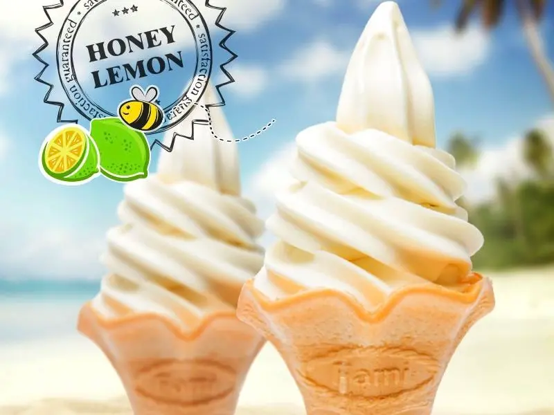 ▲全家過去曾推出過蜂蜜檸檬霜淇淋口味，六月將以「海鹽檸檬」回歸開賣。（示意圖／翻攝自全家FB）