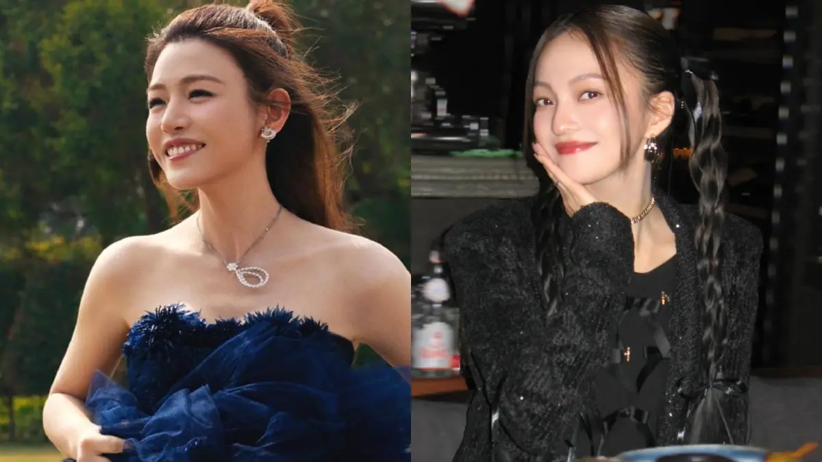 ▲陳妍希（左圖）、張韶涵（右圖）也陸續發文表態「中國將實現完全統一」，一張台灣藝人是否輸誠的表格在微博上瘋傳。（圖／陳妍希、張韶涵IG）