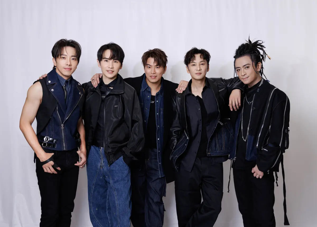 ▲Energy宣布高雄巨蛋開唱。（圖／相信音樂提供）