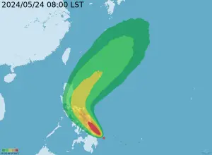 颱風艾維尼將生成！吳德榮揭「對台影響」示警：下週慎防劇烈天氣
