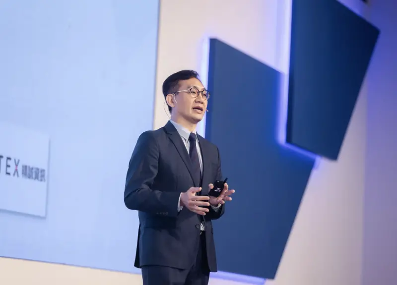 ▲SAP全球副總裁、台灣總經理陳志惟表示，企業不僅要加快數位轉型步伐，更要加速利用商業 AI 彎道超車、搶佔競爭優勢。（圖／SAP提供）