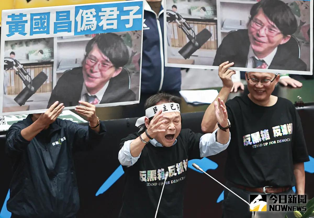 ▲王世堅過去稱黃國昌立下偽君子的標竿，今日再加碼稱是自戀男。（圖／NOWnews攝影中心）