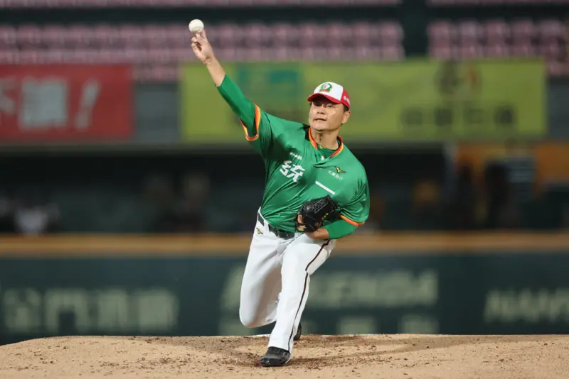 潘威倫拚150勝失利！被吉力吉撈雙響砲轟成敗投　統一獅2:3味全龍