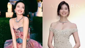 把舒淇擠到聳肩!日本卡位女星森星遭起底 顯赫家世背景惹不起
