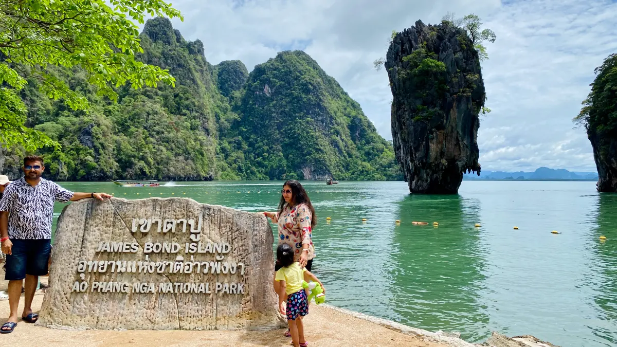 ▲台灣虎航去年搶頭香開航「桃園－普吉島」，是疫後第一家「直飛普吉島」的國籍航空。其實台灣人曾十分熱愛有「泰國的珍珠」美稱的Phuket，直到2004受南亞海嘯影響「意外翻轉」停飛20年。（圖／記者蕭涵云攝）
