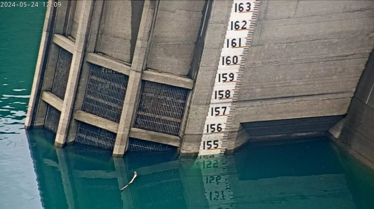 ▲本週從23日起至24日前，全台水庫共挹注了5千萬噸的進帳，其中翡翠水庫入流量2130萬噸最多。（圖／台北翡翠水庫管理局提供）