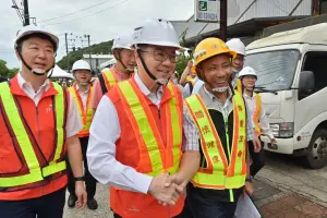 供電是國安問題！卓榮泰：安全穩定供電是政府對人民的承諾
