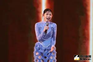 ▲李千娜產後復出表演精彩又火辣。(圖/記者陳明中攝影) ▲李千娜產後復出表演精彩又火辣。(圖/記者陳明中攝影)