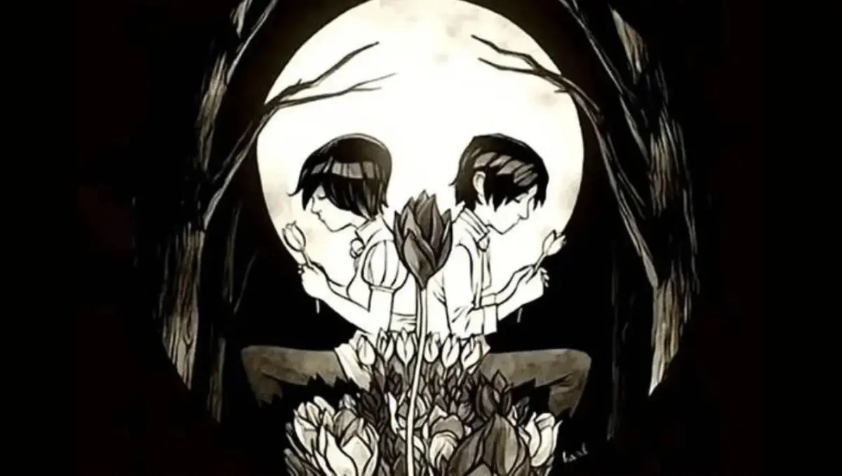 ▲心理測驗第一眼看到什麼，「月亮、兩個人、骷髏」，結果分析引熱議。（圖／翻攝自小紅書）