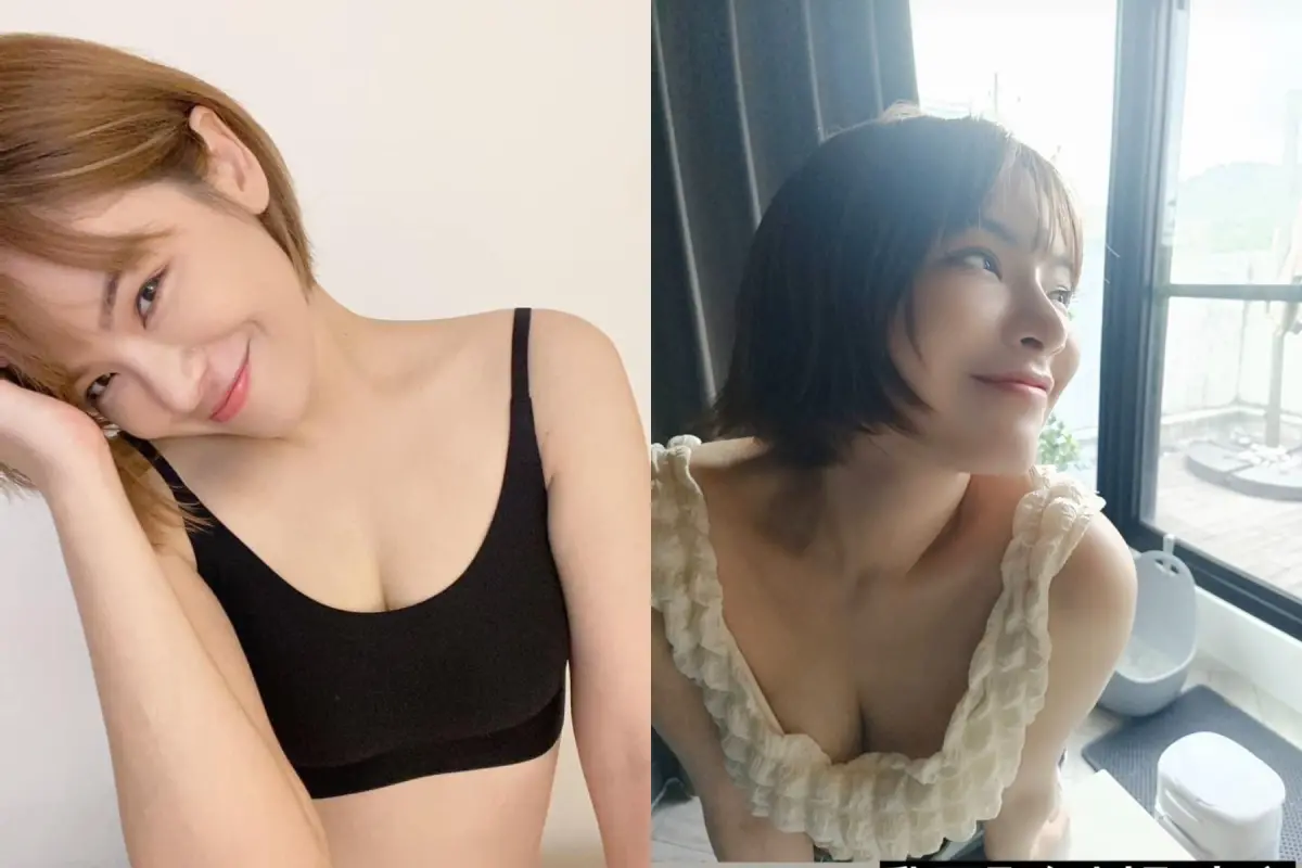 ▲陳沂宣告加入SWAG，提前放送性感福利照，盼望能齊聚人心。（圖／陳沂臉書）