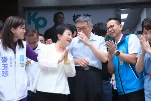 賴清德謝抗爭民眾「捍衛民主價值」　柯文哲：有種時空錯亂的感覺
