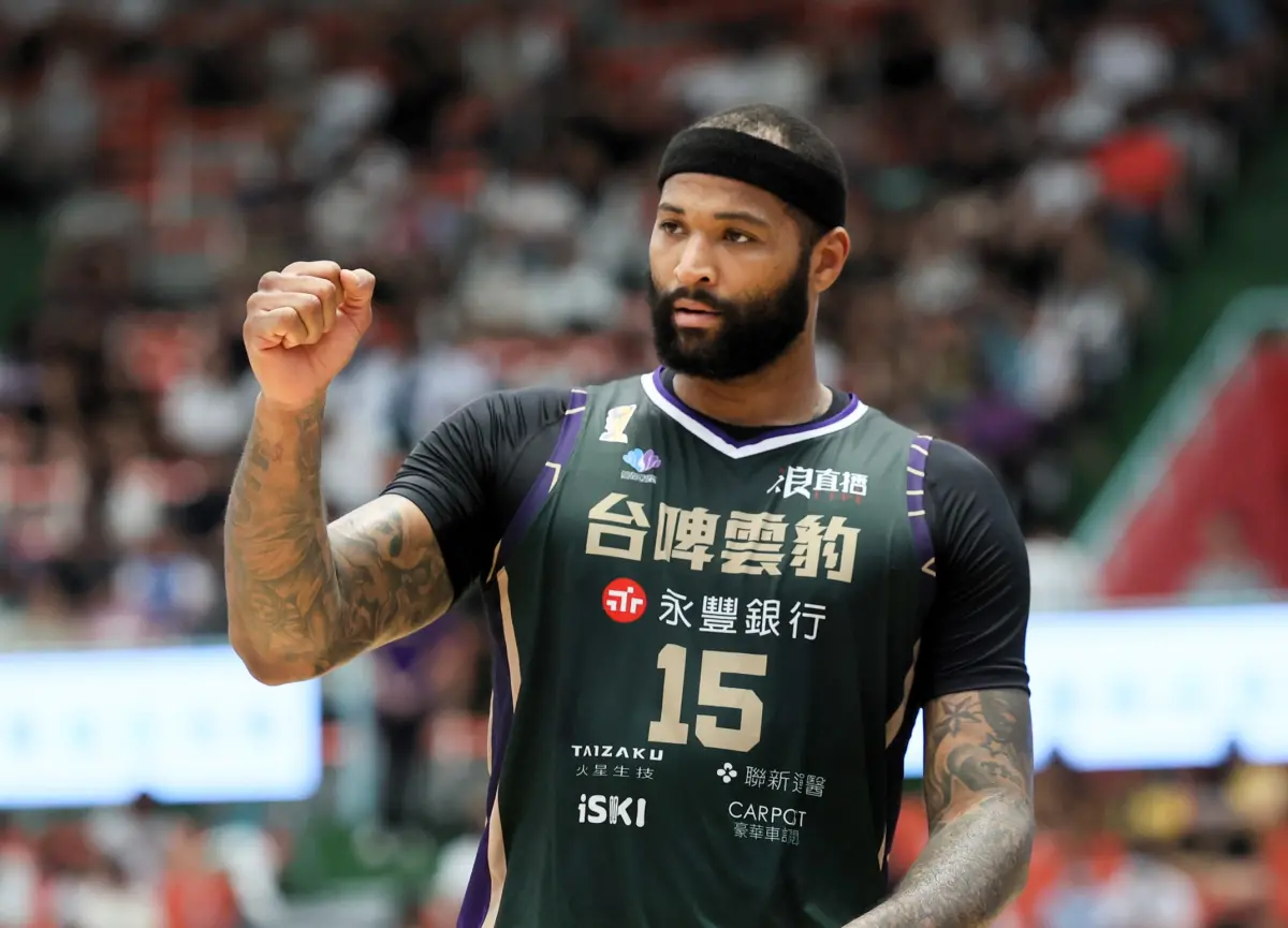 ▲桃園雲豹洋將卡森斯進帳27分、12籃板，成為球隊贏球功臣之一。(T1聯盟提供)