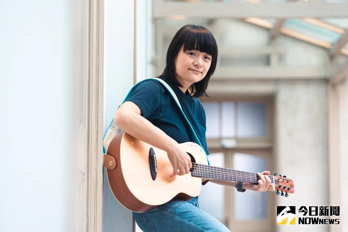 ▲劉又瑄／36歲／高雄人／音樂治療師。（圖／記者葉政勳攝）