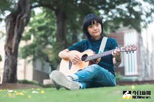 劉又瑄/36歲/高雄人/音樂治療師 ▲劉又瑄是音樂治療師,走安寧照護一直是她的志向。(圖/記者葉政勳攝)