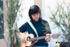 劉又瑄/36歲/高雄人/音樂治療師 ▲每一次和病人的相遇,音樂治療師劉又瑄認為,都是奇妙的緣分。(圖/記者葉政勳攝)