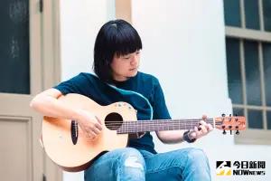 劉又瑄/36歲/高雄人/音樂治療師 ▲從2016年開始,劉又瑄從事醫院安寧病房的音樂治療師。(圖/記者葉政勳攝)