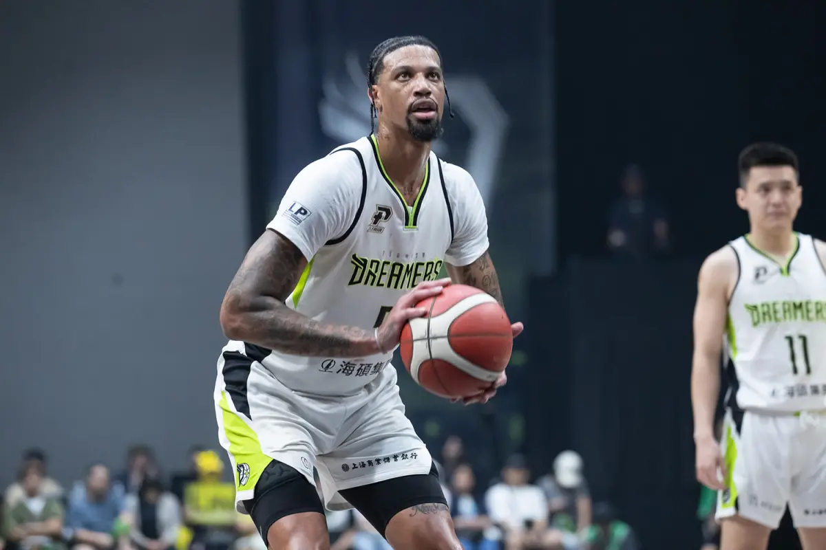 ▲P.League+福爾摩沙夢想家今（26）日在主場以90：86落敗，球隊整場錯失了15次罰球機會成為失利主因，此役17罰僅9中的夢想家洋將麥卡洛賽後表示不滿意自己的表現。（圖／PLG提供）