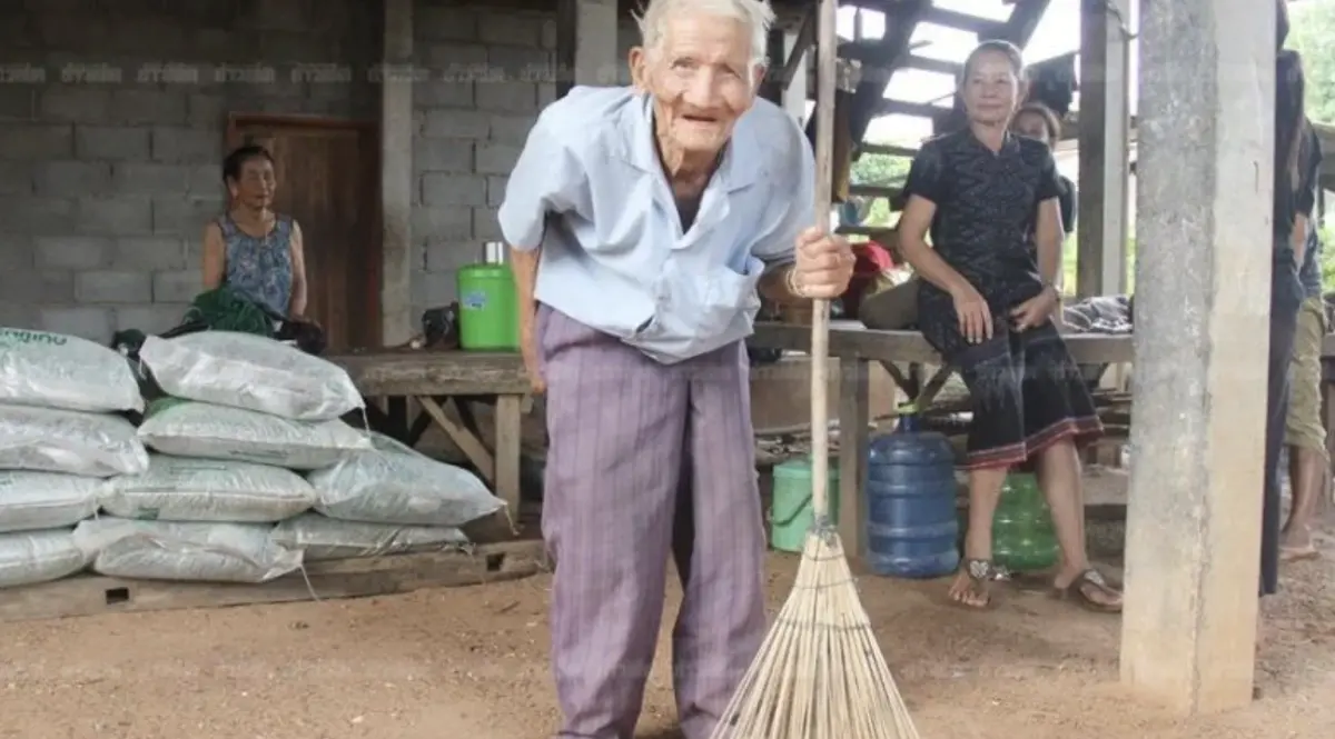 ▲泰國超過60歲以上的人口超過1300萬人。（圖／翻攝自Thaiger）