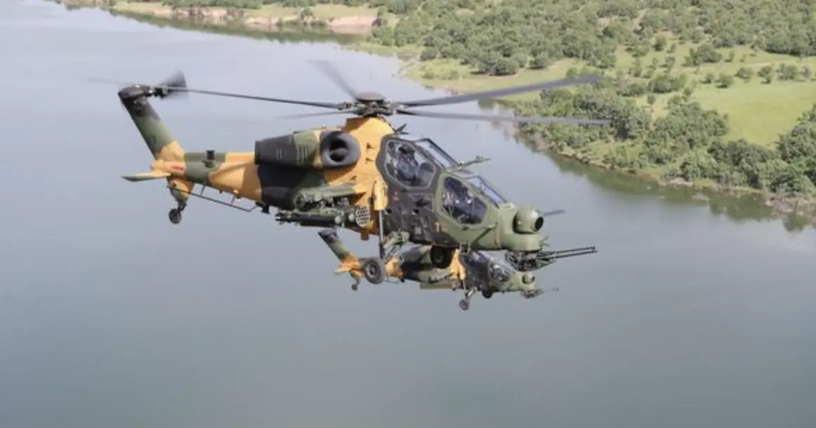 ▲菲律賓空軍收到2架T-129攻擊直升機。（圖／翻攝自土耳其航太工業官網）