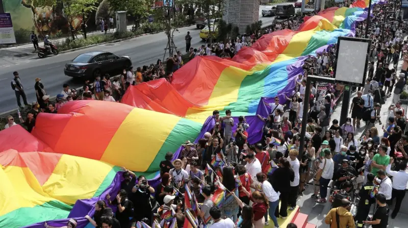 泰國總理力挺LGBTQ＋　將親自出席2024曼谷同志驕傲大遊行