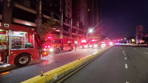 ▲ 新竹市東區住宅火警，造成2消防員殉職，(圖／新竹市府提供)