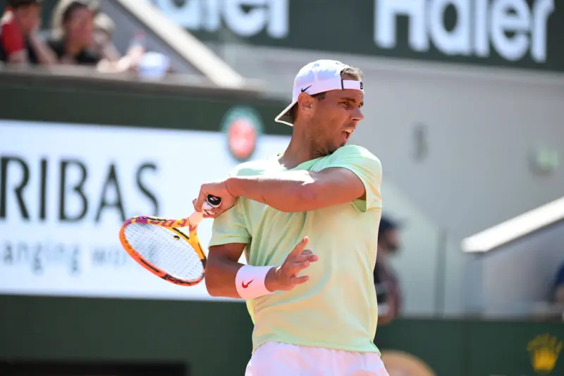 ▲西班牙網壇名將「蠻牛」Rafael Nadal將在今晚於法網男單首輪對決4號種子Alexander Zverev，不過這一場比賽還不一定是Nadal生涯在羅蘭加洛斯的最終戰。（圖／美聯社／達志影像）