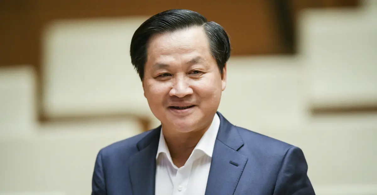 ▲越南副總理黎明慨在8日下午被公告違規，越南共產黨建議紀律處分。（圖／翻攝自越通社）