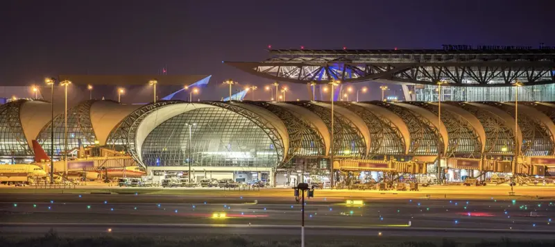 ▲連接泰國曼谷廊曼機場、素萬那普機場，以及芭達雅烏塔保機場的高速鐵路項目，預計今年下半年動工。（示意圖／Pixabay）